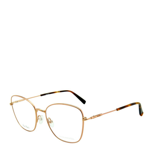 MaxMara/麥絲瑪拉 復(fù)古 輕架 合金 貓眼 女士 光學(xué)鏡架 銀色 近視 眼鏡框 眼鏡架 MM1396 52mm