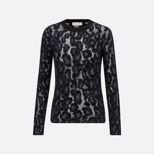  DIOR迪奧 22年秋冬 女士 針織衫 針織衫 244S78AM412_X5830