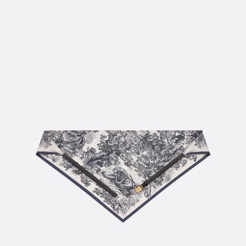  DIOR迪奧 22年秋冬 女士 背心 Dior Silk Top Toile de Jouy Sauvage 22JOU120I602_C540