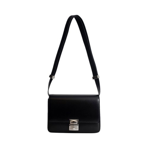  Givenchy/紀梵希 女士黑色小牛皮單肩包 BB50HCB15S 001 PLSX