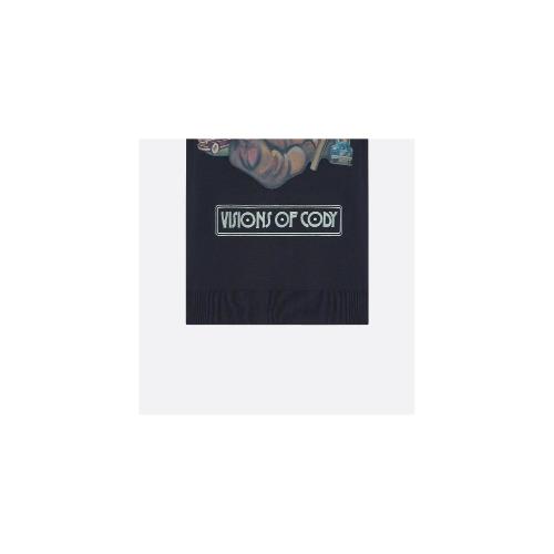  DIOR迪奧 22年秋冬 男士 針織衫 DIOR AND JACK KEROUAC 短袖針織衫 293M652AT442_C586