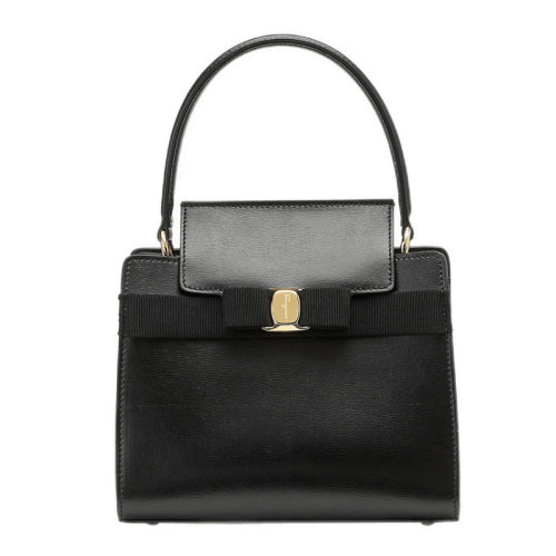 Salvatore Ferragamo/菲拉格慕 女士VARA蝴蝶結(jié)手提包單肩包女包 21-I282-733459
