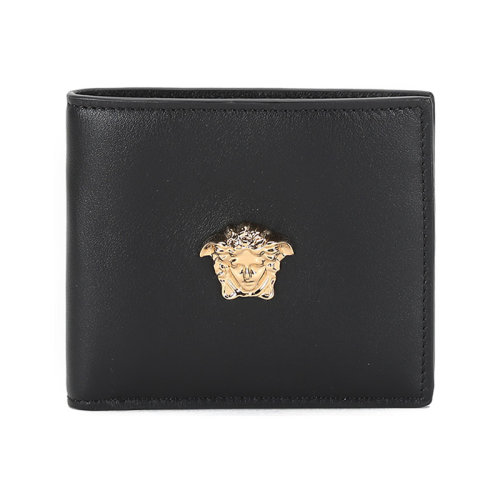 VERSACE/范思哲  男士皮革短款錢包錢夾 DPU2463 DVT8ME
