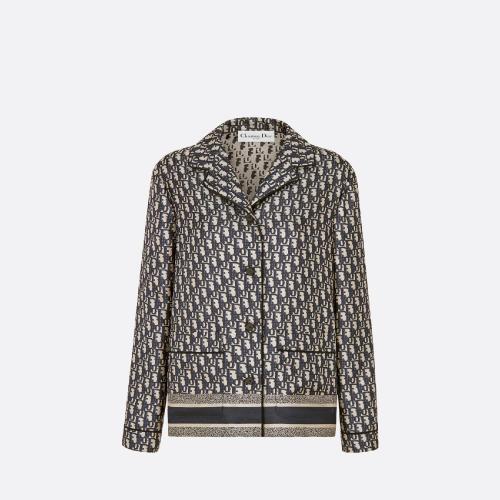  DIOR迪奧 22年秋冬 女士 睡衣 上衣 141V48A6608_X5803