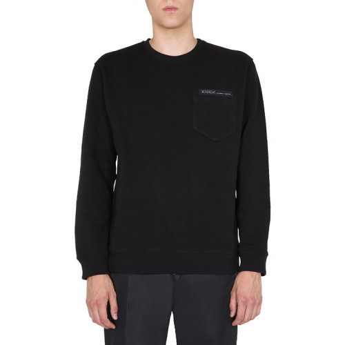 Givenchy/紀(jì)梵希 21年春夏 時(shí)尚百搭 男性 黑色 男衛(wèi)衣 BMJ065305B_001