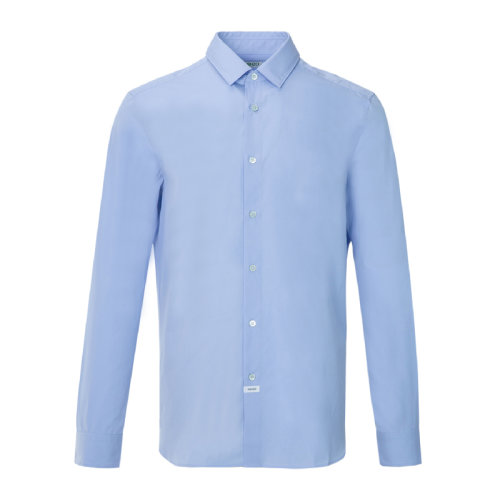 Kenzo 高田賢三   男裝 服飾 棉質(zhì)字母印花時尚百搭男士長袖襯衫