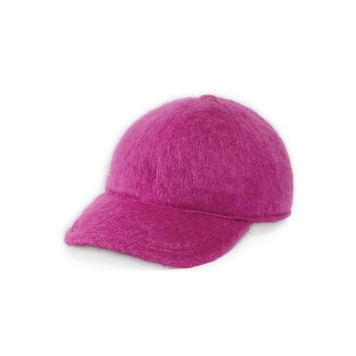  GUCCI古馳 22年秋冬 女士 Mohair baseball hat with Double?G 729349 3HANB 5600
