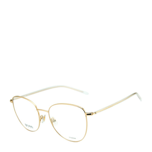 HUGO BOSS/雨果博斯 鈦 超輕 鏡架 近視架 商務(wù) 時尚 大氣 男女 圓形 1338-53mm BOSS/雨果博斯