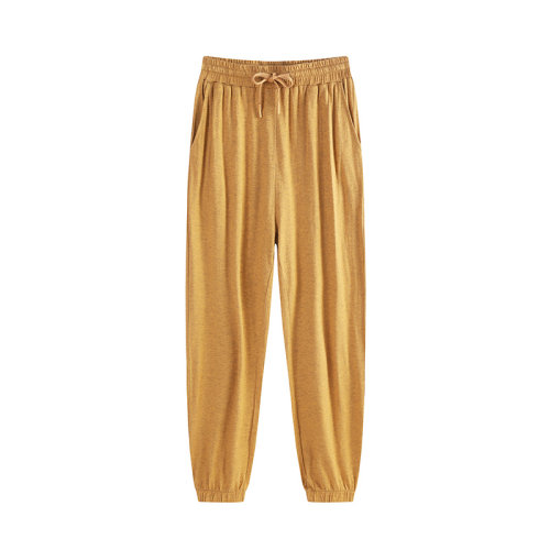 SHOKAY/繡嘉 女士休閑褲 抽繩插袋束腳褲