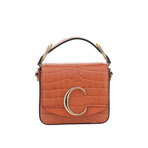 CHLOE/克洛伊  蔻依女包 時尚百搭 字母C 女士手提單肩包 CHC19US193A87100 HKY015678