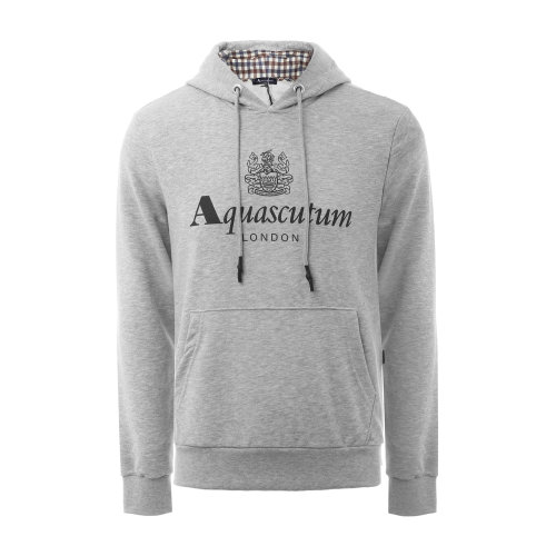 主推 Aquascutum/雅格獅丹 純棉連帽男士衛(wèi)衣 男衛(wèi)衣 休閑上裝