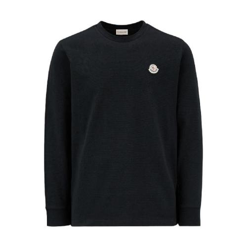  MONCLER蒙可蒙克萊 22年秋冬 男士 長袖T恤 Logo Long Sleeve T-Shirt H20918D00005899RD999