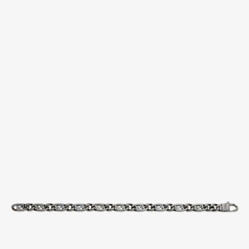  FENDI芬迪 22年秋冬 男士 手鏈 O’Lock bracelet 7AJ556B08F01LK