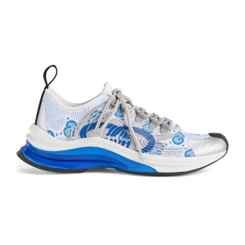  GUCCI古馳 22年秋冬 女士 Gucci Run系列女士運動鞋 680903 USN10 8485