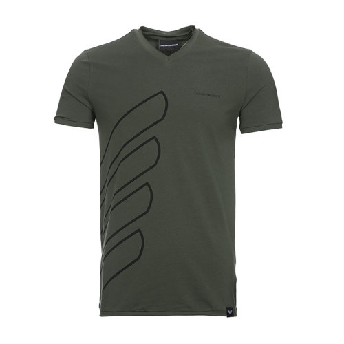 Emporio Armani/安普里奧阿瑪尼 男士短袖T恤 男士棉質(zhì)V領(lǐng)短袖T恤 3Z1T85 1J0AZ