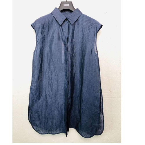 ARMANI COLLEZIONI/阿瑪尼卡爾茲 女士短袖襯衫 RMC40T RM409