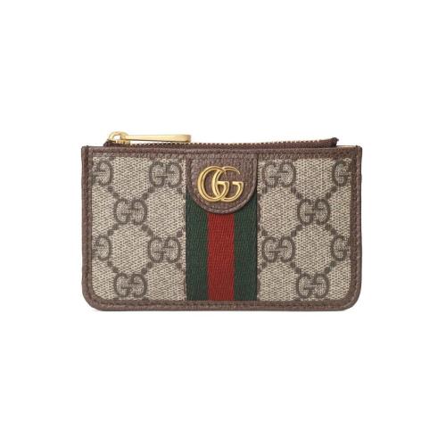  GUCCI古馳 22年秋冬 女士 Ophidia系列卡包 671723 96IWG 8745