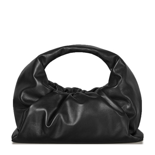 Bottega Veneta/葆蝶家 The Shoulder Pouch小牛皮手提包 610524 VCP40