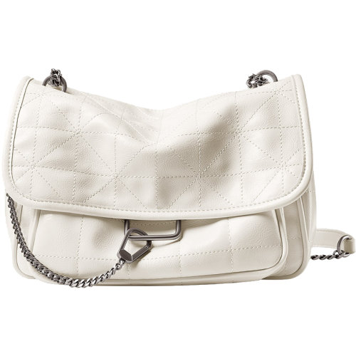 GeleiStory/GeleiStory 2021年新款潮設(shè)計(jì)手提包大容量托特包牛二層皮 單肩包