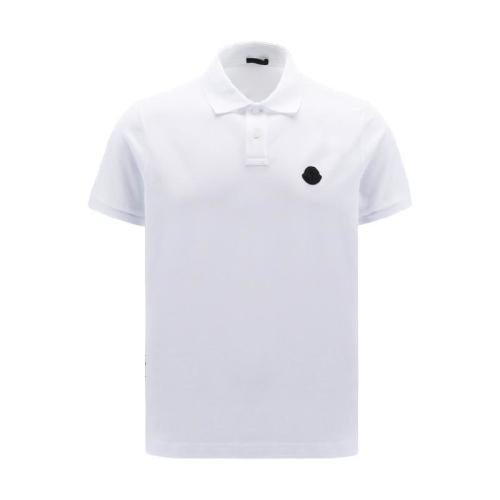  MONCLER蒙可蒙克萊 22年秋冬 男士 短袖Polo Logo Polo Shirt H20918A0000784556001
