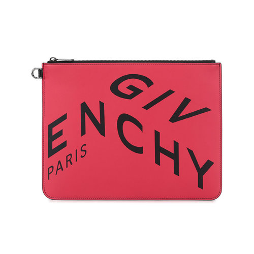 Givenchy/紀(jì)梵希  男士大號(hào)牛皮手拿包 BK600JK144