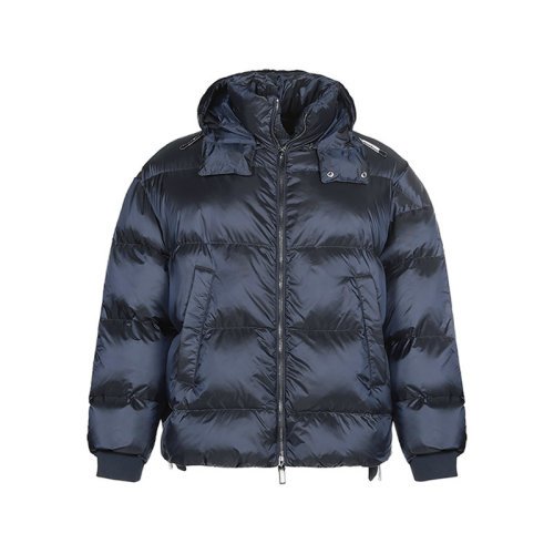 Emporio Armani/安普里奧阿瑪尼 男士羽絨服 男士錦綸鴨絨羽絨服外套 6H1BM3 1NLUZ