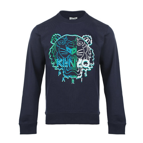 KENZO/高田賢三男士大虎頭套頭衛(wèi)衣FC65SW141