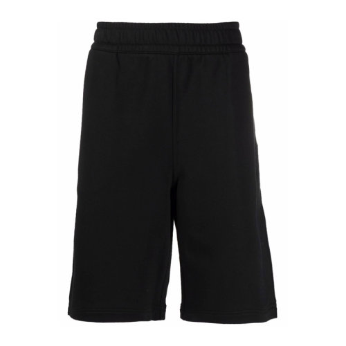 Burberry 博柏利 巴寶莉 男士 服裝  黑色休閑棉質(zhì)短褲 男士短褲