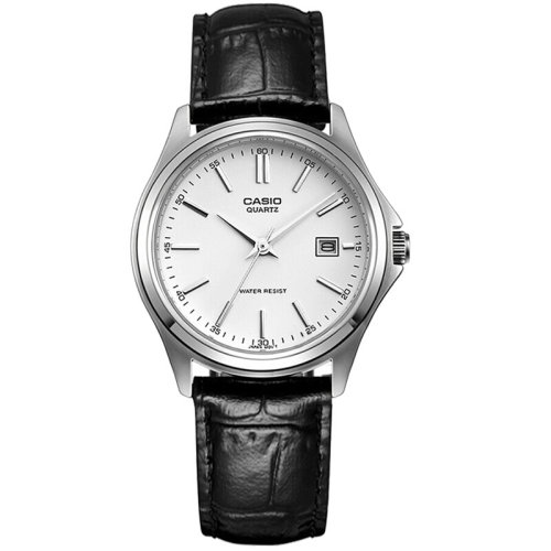 CASIO/卡西歐 大眾指針系列石英男表皮帶日歷MTP-1183E-7A