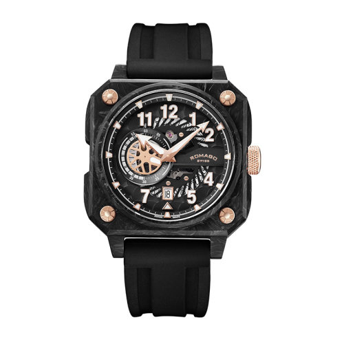 ROMAGO/雷米格 全球限定  碳纖系列RM097-BKRG