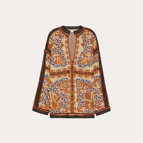  VALENTINO華倫天奴 22年秋冬 女士 長袖襯衫 PULL EN LUREX 1B3KC37F7EHVAQ