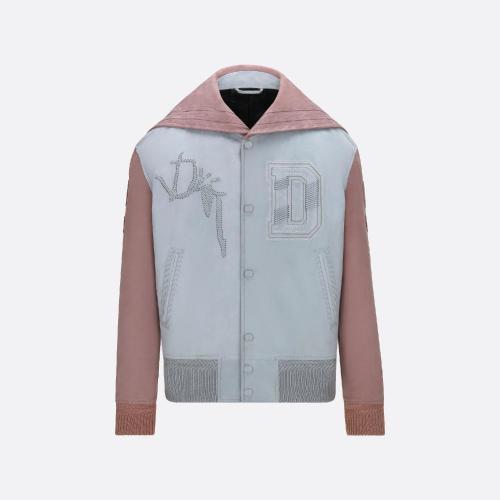  DIOR迪奧 22年秋冬 男士 夾克 CACTUS JACK DIOR 短夾克 283L423A0590_C884