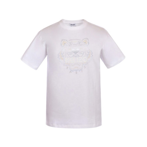 KENZO/高田賢三  女士短袖T恤 女士棉質(zhì)寬松版圓領(lǐng)短袖T恤 FB5 2TS972 4YG