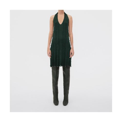  BV葆蝶家 22年秋冬 女士 連衣裙 robe plissee en viscose legere 713276V2I603061