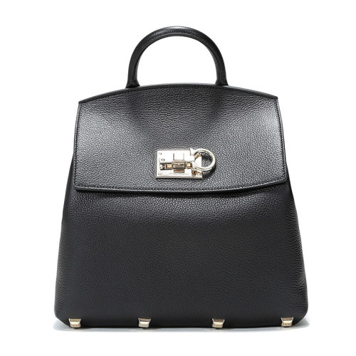 SalvatoreFerragamo/菲拉格慕 女士牛皮手提雙肩包 21H718