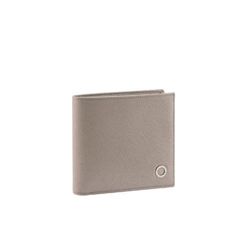  BVLGARI寶格麗 22年秋冬 男士 錢(qián)包 BVLGARI BVLGARI MAN PORTEFEUILLE a DEUX VOLETS 2920212