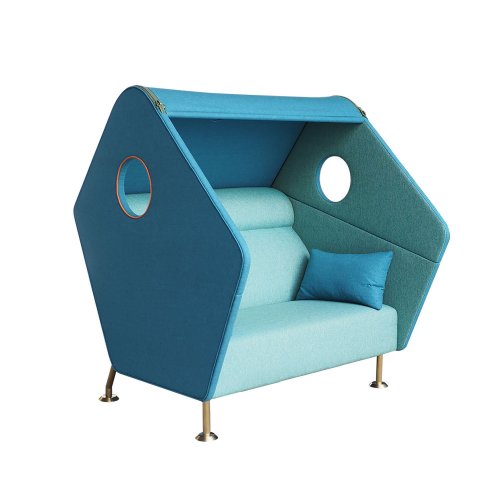 MINGAN/明暗  實(shí)木家具 飛船沙發(fā)