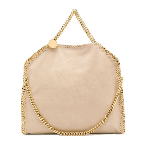 STELLA MCCARTNEY/絲黛拉·麥卡妮 時(shí)尚鏈條邊飾 托特包 手提包單肩包 女款 234387W93559300