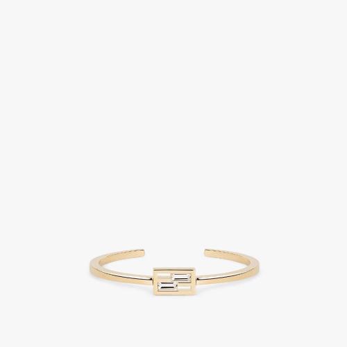  FENDI芬迪 22年秋冬 女士 手鐲 金色手鐲 8AH656W2YF089U