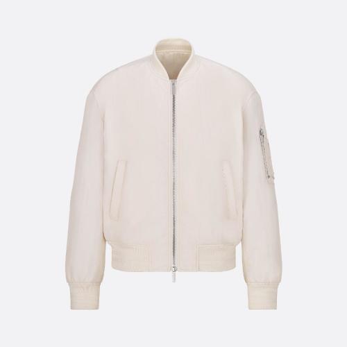  DIOR迪奧 22年秋冬 男士 夾克 CACTUS JACK DIOR 飛行員夾克 943C439J5515_C180