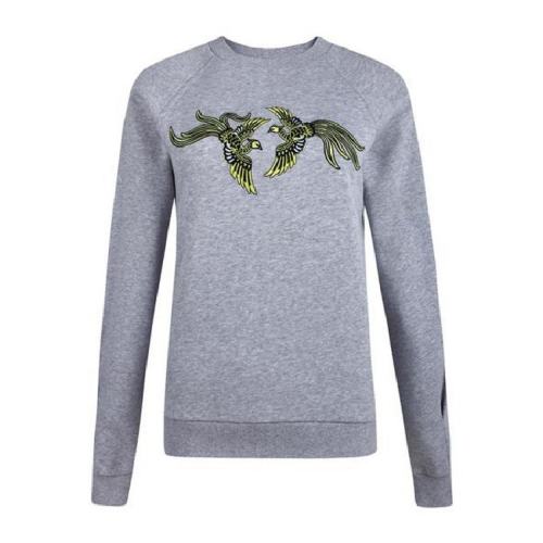  KENZO/高田賢三 女士灰色時(shí)尚休閑針織衫/毛衫 F952SW78195293 PLFSX