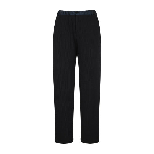 Emporio Armani/安普里奧阿瑪尼 藏藍(lán)色 男士尼龍腰帶飾休閑褲 51P410-51213-922