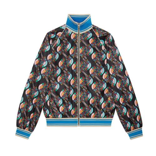  GUCCI古馳 22年秋冬 男士 The North Face x Gucci聯(lián)名系列拉鏈夾克 675544 XJDWY 1072