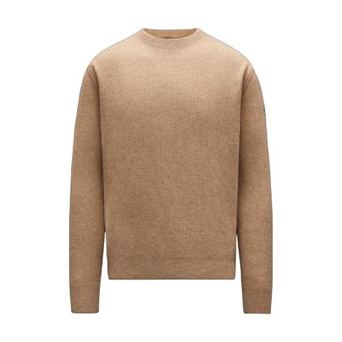  MONCLER蒙可蒙克萊 22年秋冬 男士 針織衫 Wool %26 Cashmere Jumper H10919C00021M1900231