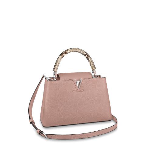  LV路易威登 22年秋冬 女士 單肩包 SAC CAPUCINES PM N92801 預(yù)定商品2-6周發(fā)貨