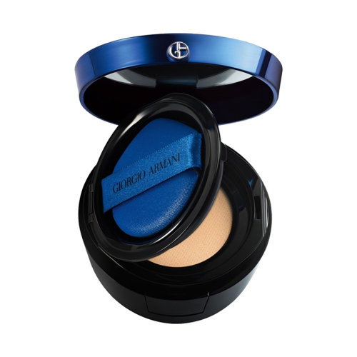 Giorgio Armani/喬治阿瑪尼藍氣墊「大師」粉底14g