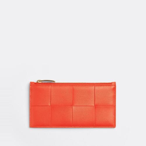  BV葆蝶家 22年秋冬 女士 卡包 etui pour cartes zippe grand format 708593VCQC46583