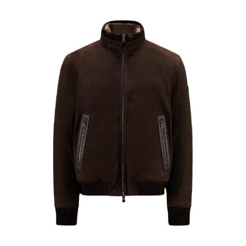  MONCLER蒙可蒙克萊 22年秋冬 男士 夾克 Fayal Suede Bomber Jacket H20911A00227M2399292