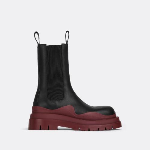  BV葆蝶家 22年秋冬 男士 短靴 bottes chelsea tire 630284VBS501507