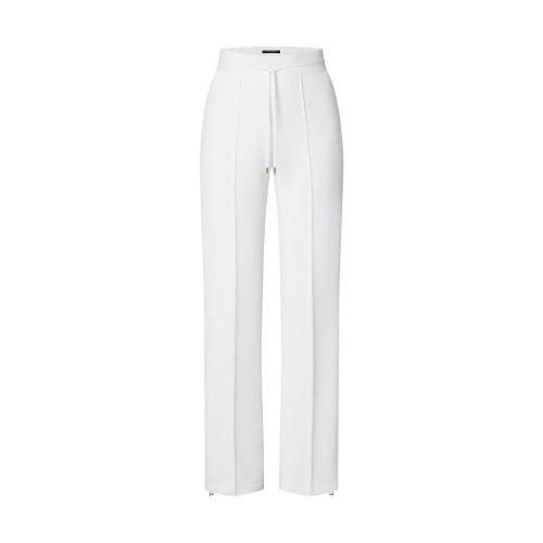 LV路易威登 22年秋冬 女士 牛仔褲 PANTALON AMPLE EN CACHEMIRE a CHEVILLES OUVERTES 1AA9ME